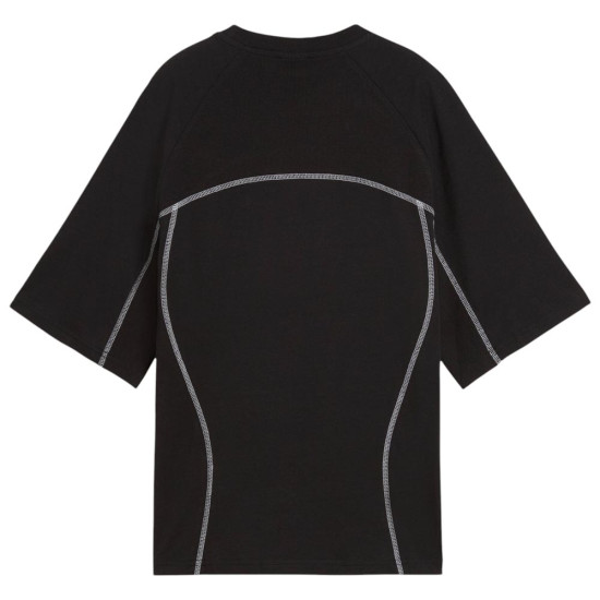 Puma Γυναικεία κοντομάνικη μπλούζα Dare TO Oversized Tee